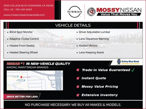 Used 2024 Nissan Leaf SV Plus image 3