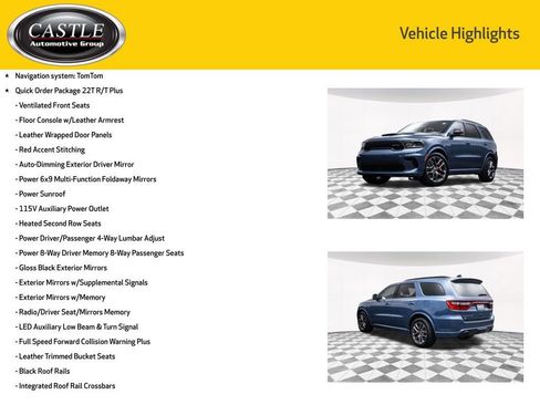 Used 2024 Dodge Durango R/T w/ Tow 'N Go Package AWD/4WD image 4