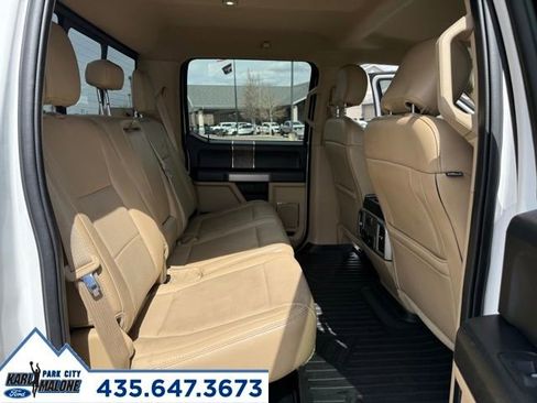 Used 2019 Ford F350 Lariat w/ Lariat Value Package AWD/4WD image 36