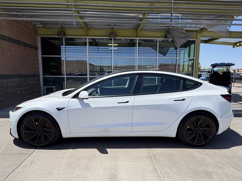Used 2025 Tesla Model 3 Performance AWD/4WD image 7