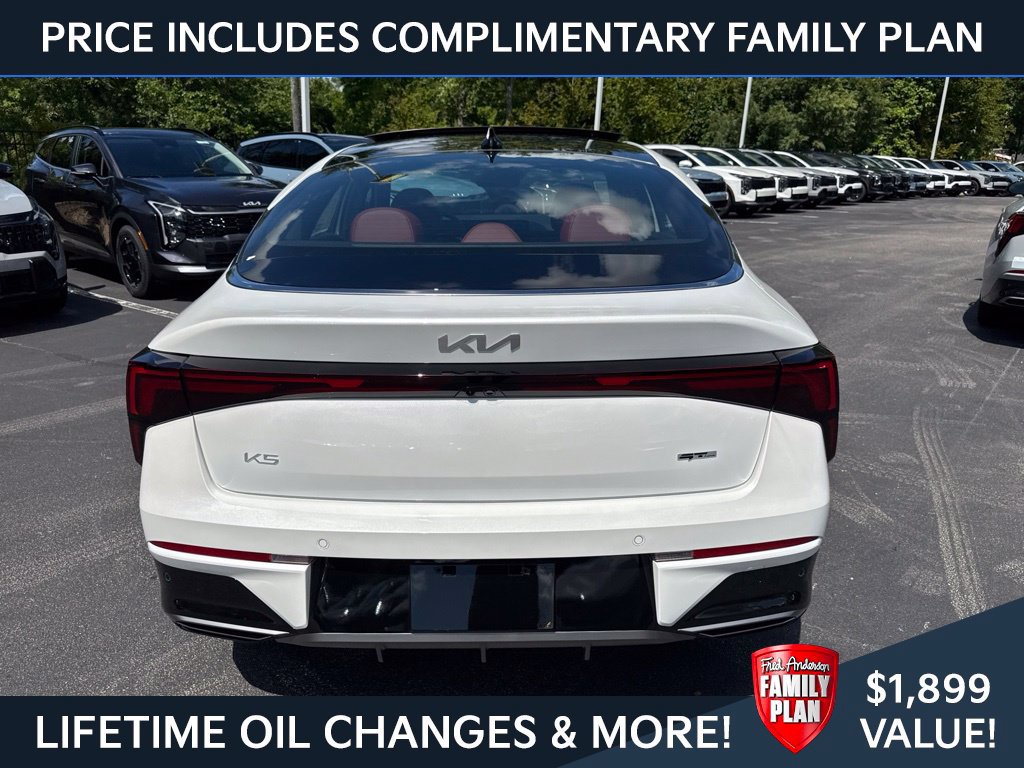 New 2026 Kia K5 GT-Line w/ GT-Line Premium Package FWD image 5