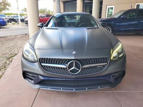 Used 2017 Mercedes-Benz SLC 43 AMG w/ Premium 2 Package image 2