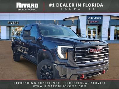 New 2025 GMC Sierra 2500 AT4 w/ AT4 Premium Plus Package