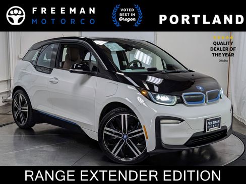Used 2018 BMW i3 w/ Range Extender RWD image 1