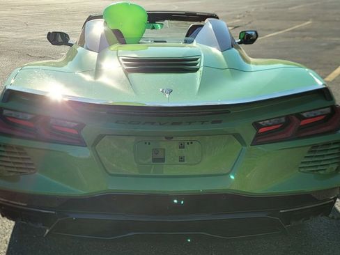 New 2026 Chevrolet Corvette Stingray Preferred Conv RWD image 10