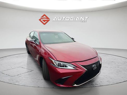 Used 2020 Lexus ES 350 F Sport w/ Accessory Package 2 image 2