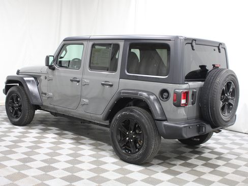 Used 2022 Jeep Wrangler Unlimited Sport AWD/4WD image 29