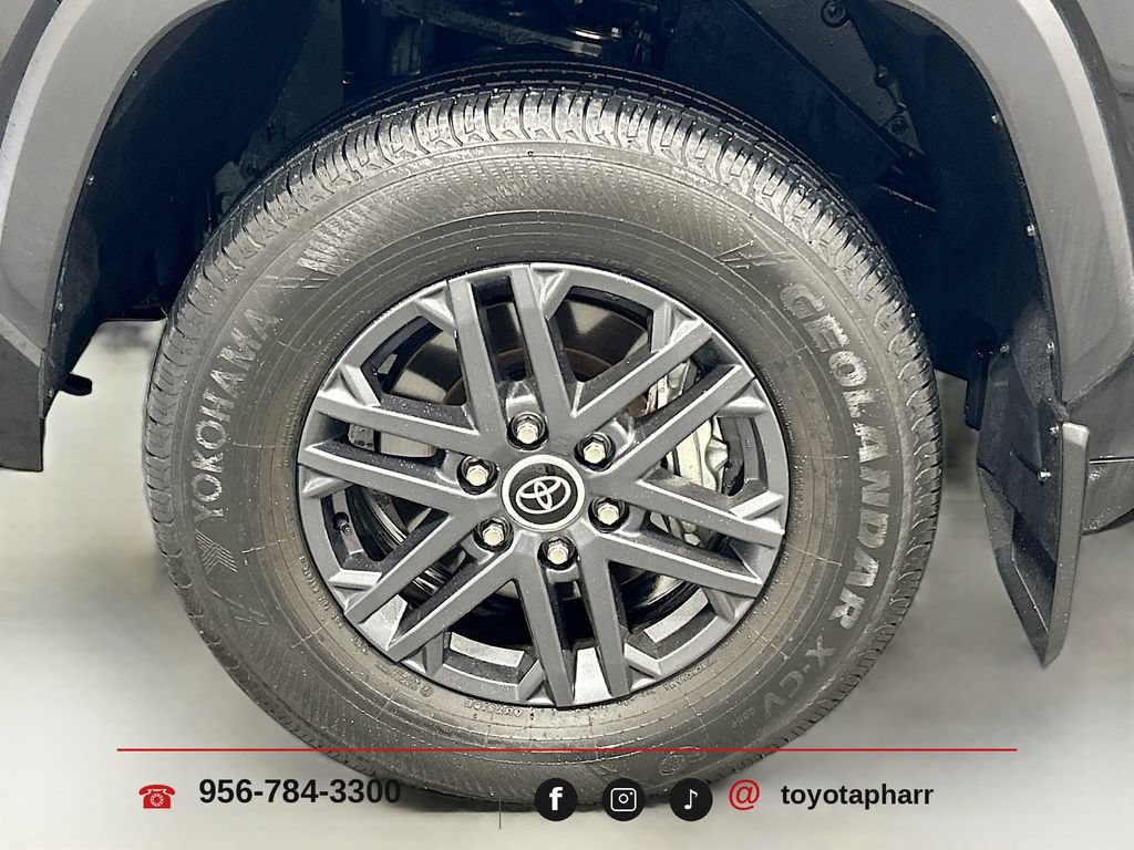 Used 2024 Toyota Tundra SR5 w/ SX Package RWD image 28