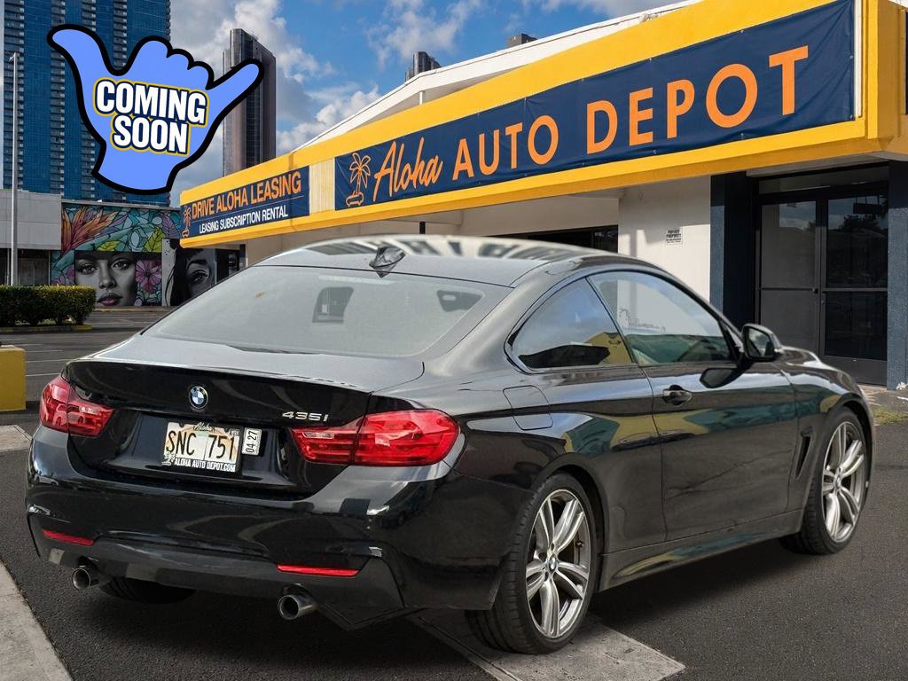 Used 2015 BMW 435i Coupe RWD image 5