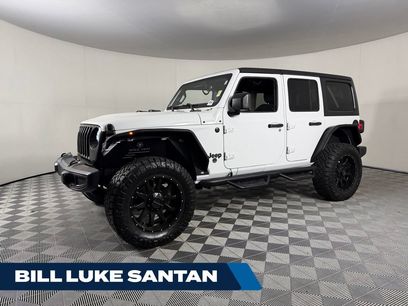 Used 2021 Jeep Wrangler Unlimited Sport