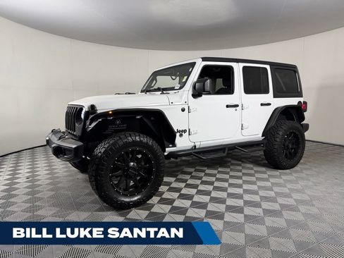 Used 2021 Jeep Wrangler Unlimited Sport AWD/4WD image 1