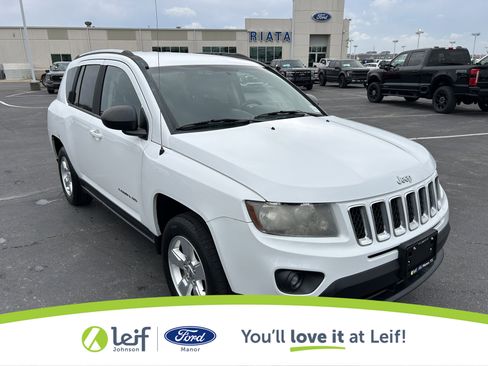 Used 2014 Jeep Compass Sport w/ Power Value Group image 1