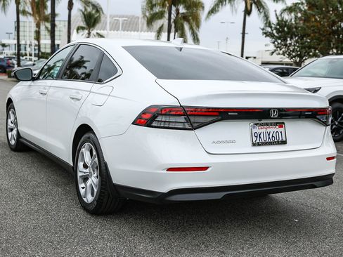 Certified 2024 Honda Accord LX image 4