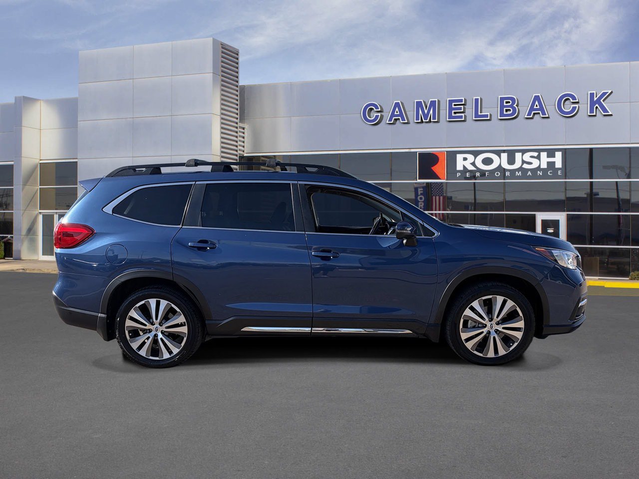 Used 2021 Subaru Ascent Limited w/ Technology Package AWD/4WD image 7
