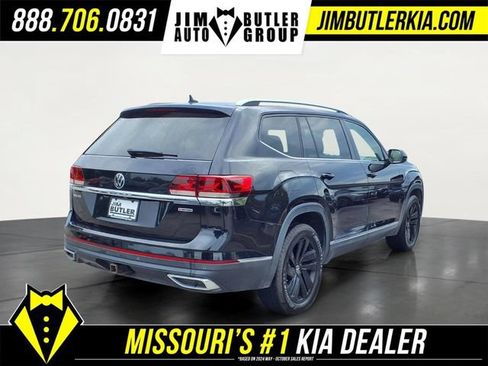 Used 2021 Volkswagen Atlas SEL AWD/4WD image 26