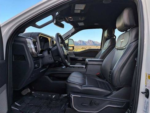 Certified 2024 Ford F350 Platinum AWD/4WD image 14