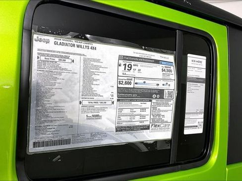 New 2026 Jeep Gladiator Willys AWD/4WD image 13