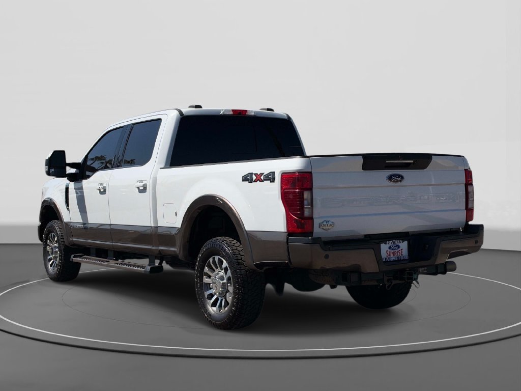 Certified 2021 Ford F250 King Ranch AWD/4WD image 7