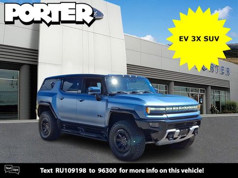 Used 2024 GMC Hummer EV 3X w/ Omega Edition AWD/4WD image 1