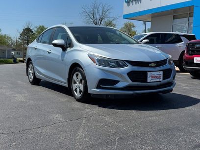 Used 2017 Chevrolet Cruze LS