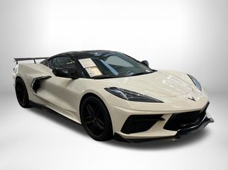Used 2022 Chevrolet Corvette Stingray Premium Cpe w/ Z51 Performance Package RWD video 2