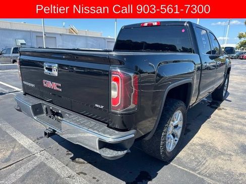 Used 2018 GMC Sierra 1500 SLT w/ Texas SLT Premium Package RWD image 3