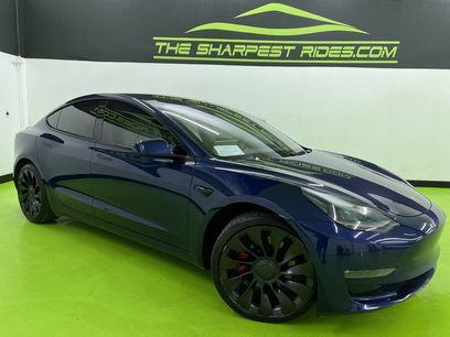 Used 2023 Tesla Model 3 Performance