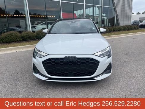 Certified 2025 Audi A3 2.0T Premium Plus w/ Premium Plus Package image 2