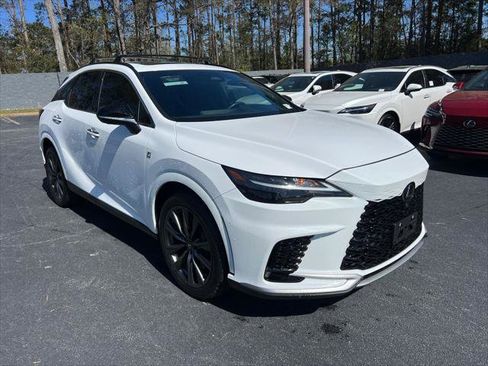 Certified 2023 Lexus RX 350 F Sport w/ Cold Area Package AWD/4WD image 4