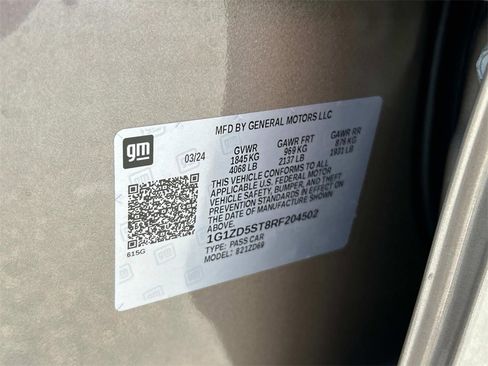 Used 2024 Chevrolet Malibu LT image 11