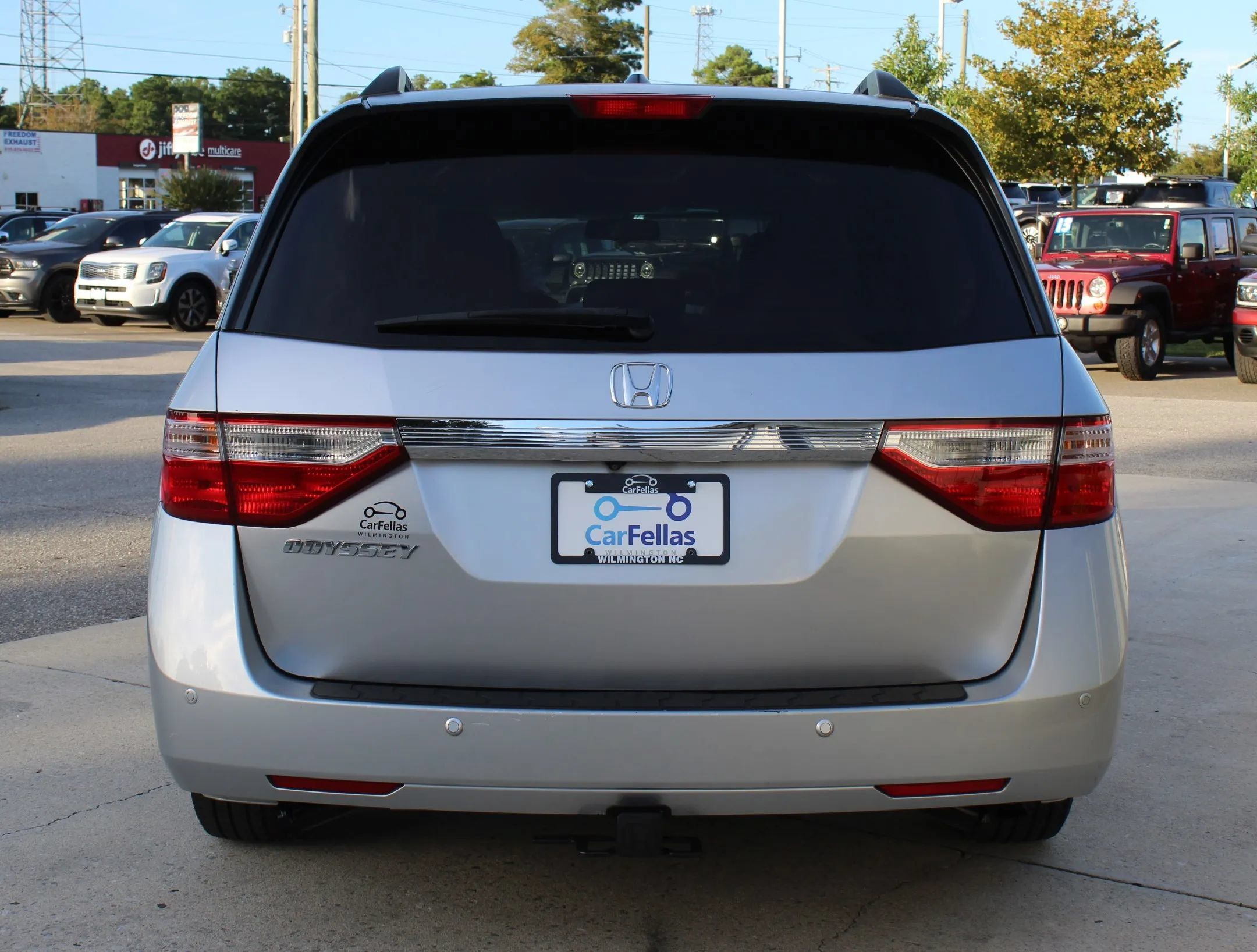 Used 2012 Honda Odyssey EX-L image 4