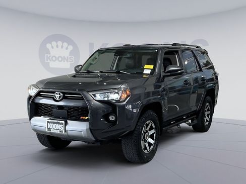 Used 2023 Toyota 4Runner TRD Off-Road Premium w/ Off Road Premium Plus Package AWD/4WD image 1