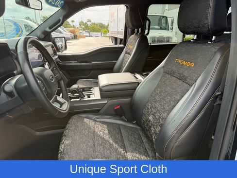 Certified 2024 Ford F150 Tremor w/ Bed Utility Package AWD/4WD image 6
