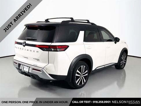 Certified 2023 Nissan Pathfinder Platinum w/ Cargo Package image 5