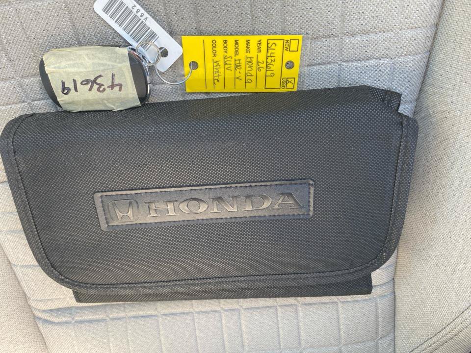 Certified 2027 Honda HR-V LX image 34