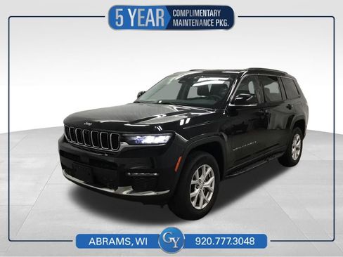 Used 2022 Jeep Grand Cherokee L Limited w/ Luxury Tech Group II AWD/4WD image 1