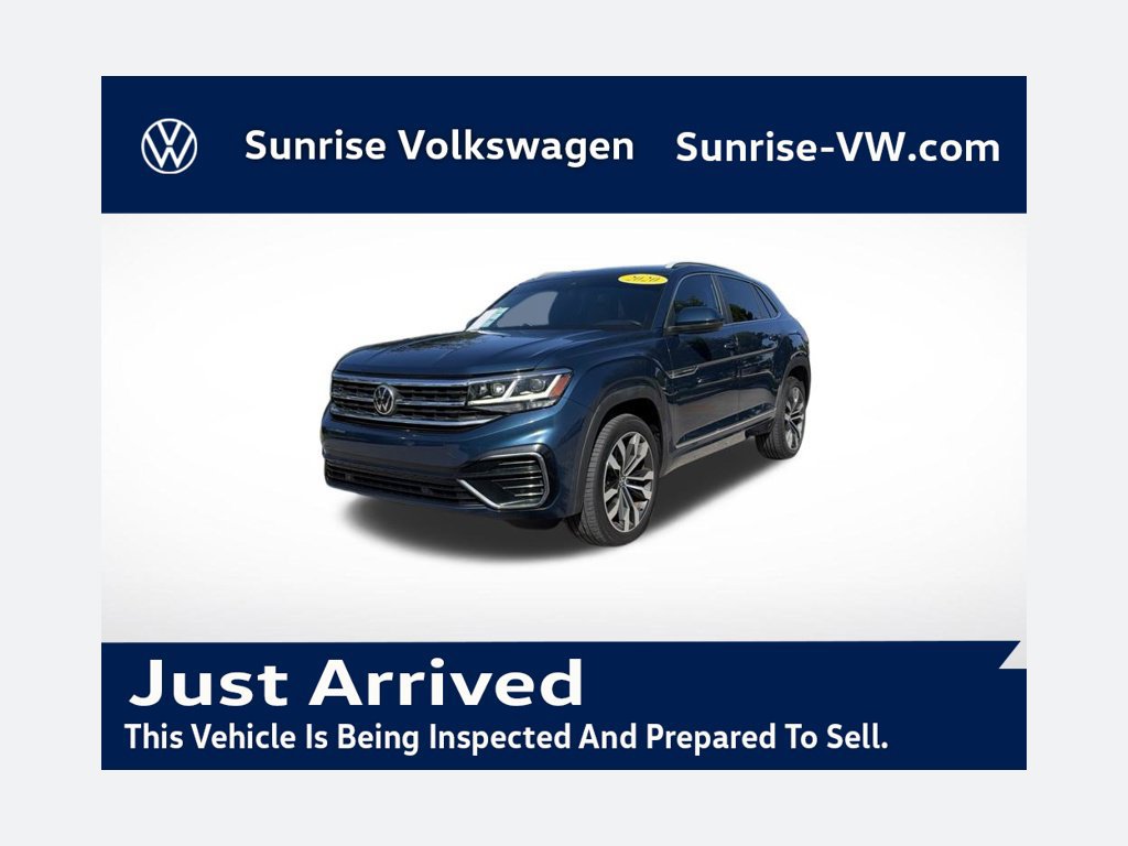 Used 2020 Volkswagen Atlas Cross Sport SEL R-Line AWD/4WD 360° Tour