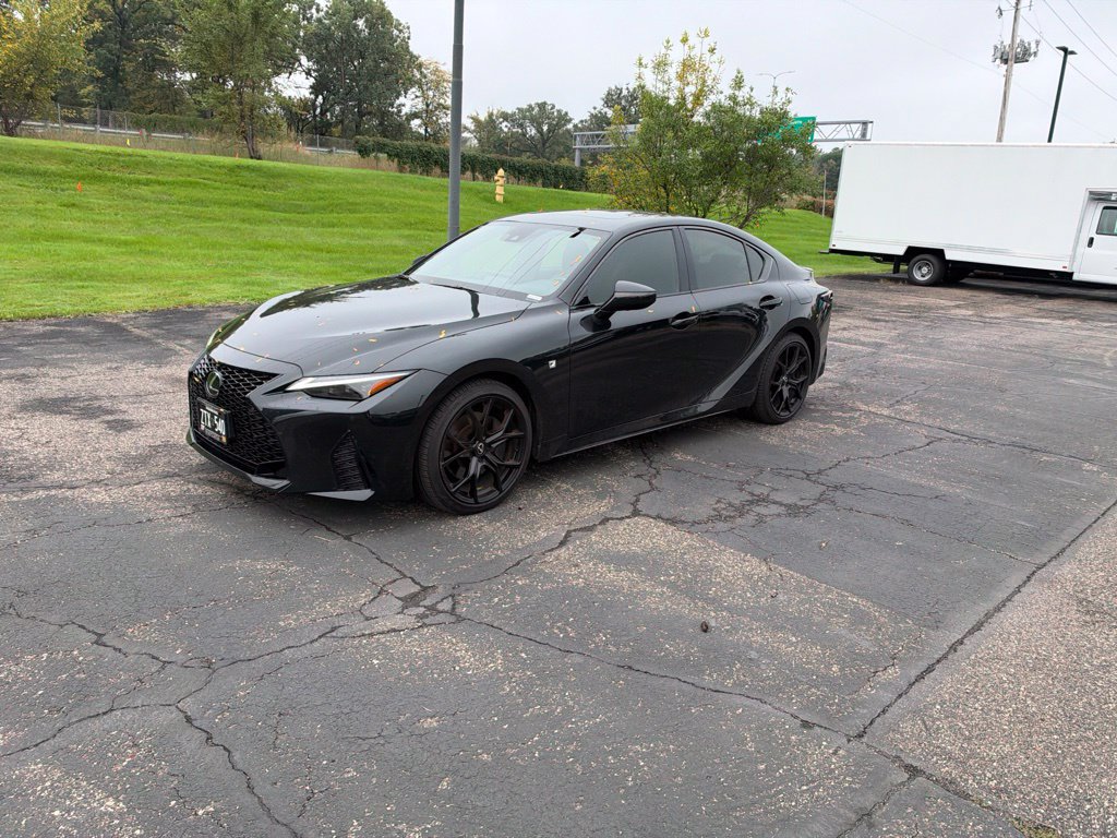 Certified 2025 Lexus IS 350 F Sport w/ Handling Package AWD/4WD image 7