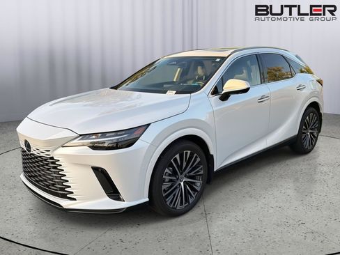 Certified 2025 Lexus RX 350 Premium Plus w/ Convenience Package FWD image 1