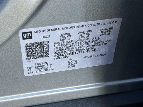 New 2026 Chevrolet Equinox ACTIV AWD/4WD image 18