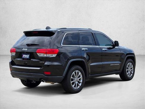 Used 2015 Jeep Grand Cherokee Limited image 5