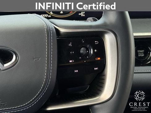 Certified 2026 INFINITI QX80 4WD w/ Sport Exterior Package image 16