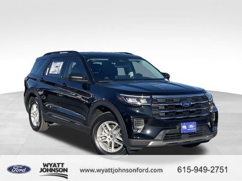 New 2026 Ford Explorer Active image 1