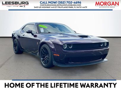 Used 2020 Dodge Challenger R/T Scat Pack