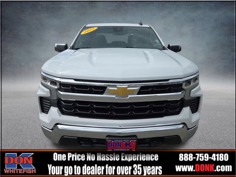 Used 2025 Chevrolet Silverado 1500 LT AWD/4WD image 3