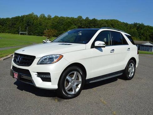 Used 2015 Mercedes-Benz ML 350 4MATIC image 2