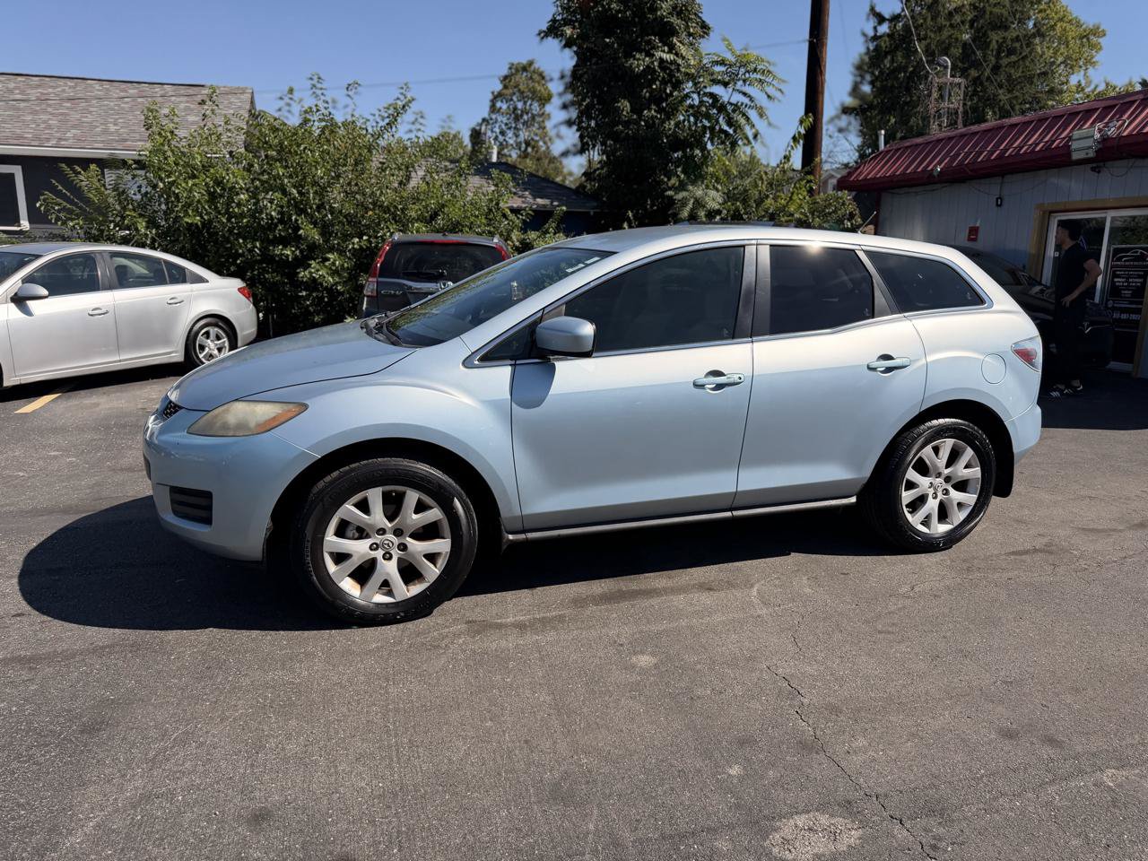 Used 2008 MAZDA CX-7 Sport w/ Preferred Equipment Group 1 FWD image 21