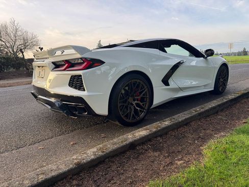 Used 2024 Chevrolet Corvette Stingray Preferred Conv w/ Z51 Performance Package image 5