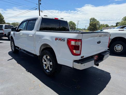 Used 2021 Ford F150 Lariat AWD/4WD image 2