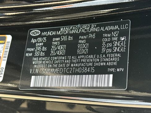 Used 2026 Genesis GV70 3.5T Sport Prestige AWD/4WD image 34